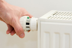 Howsham central heating installation costs